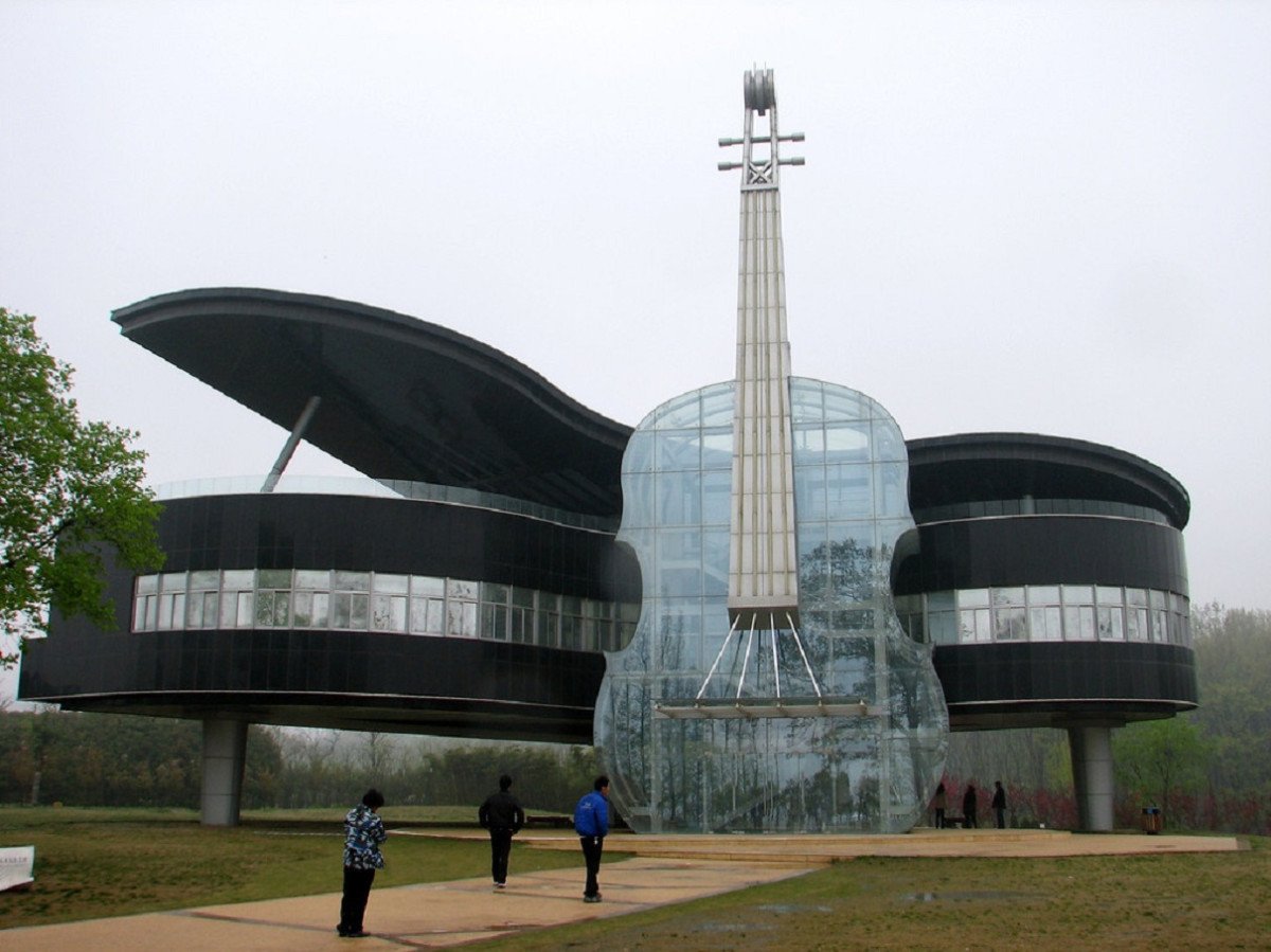 Piano House, Хуайнань, Китай