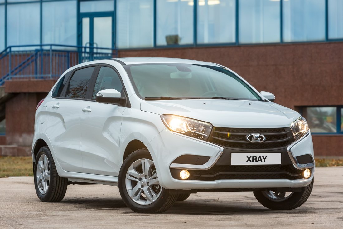 Lada (ВАЗ) XRAY I