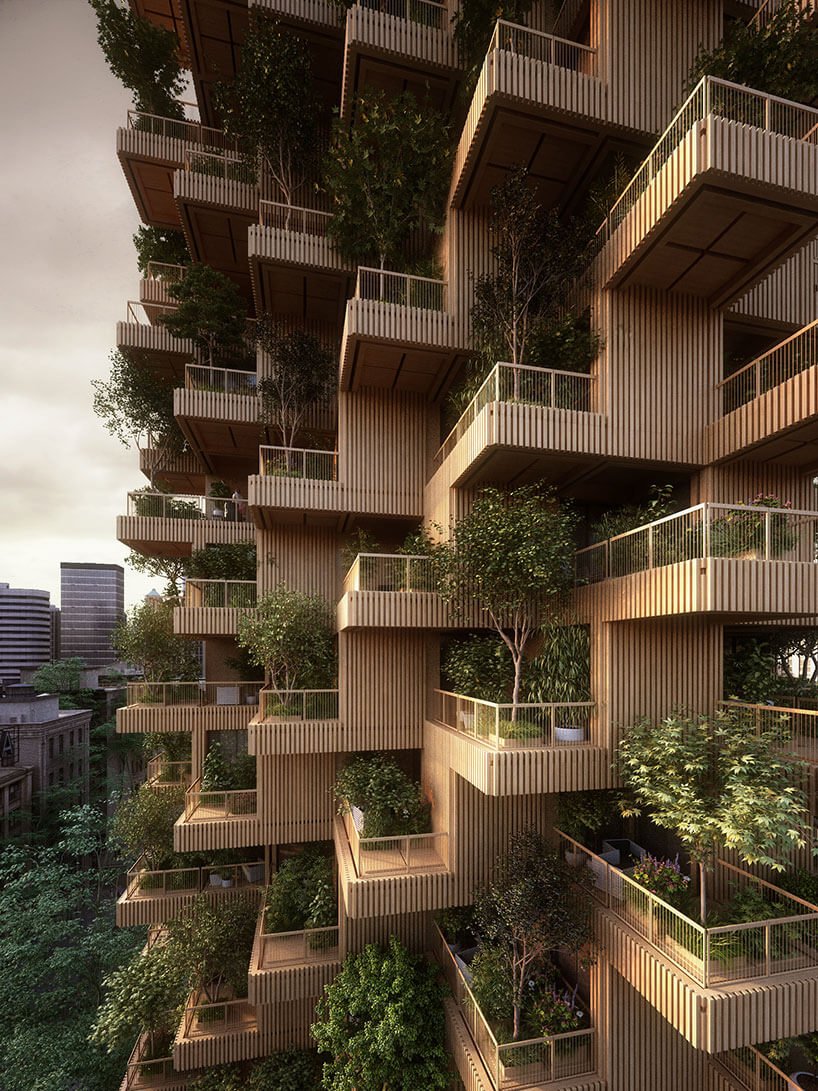 Башня Toronto Tree Tower