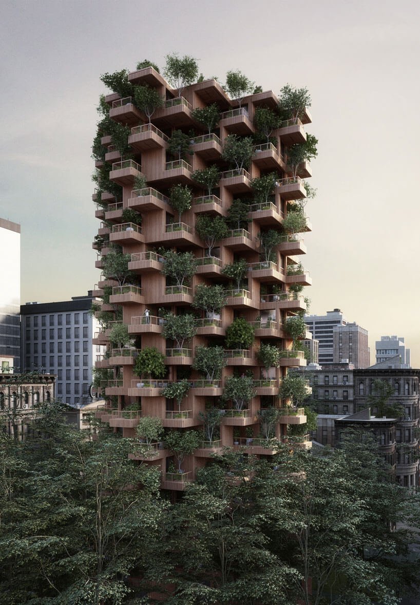 Башня Toronto Tree Tower