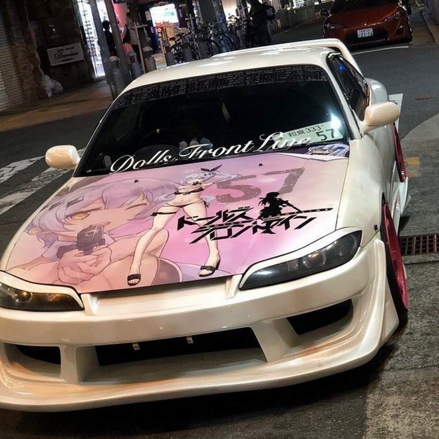 Japanese car aesthetic