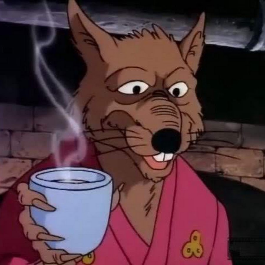 Мастер Сплинтер 1987