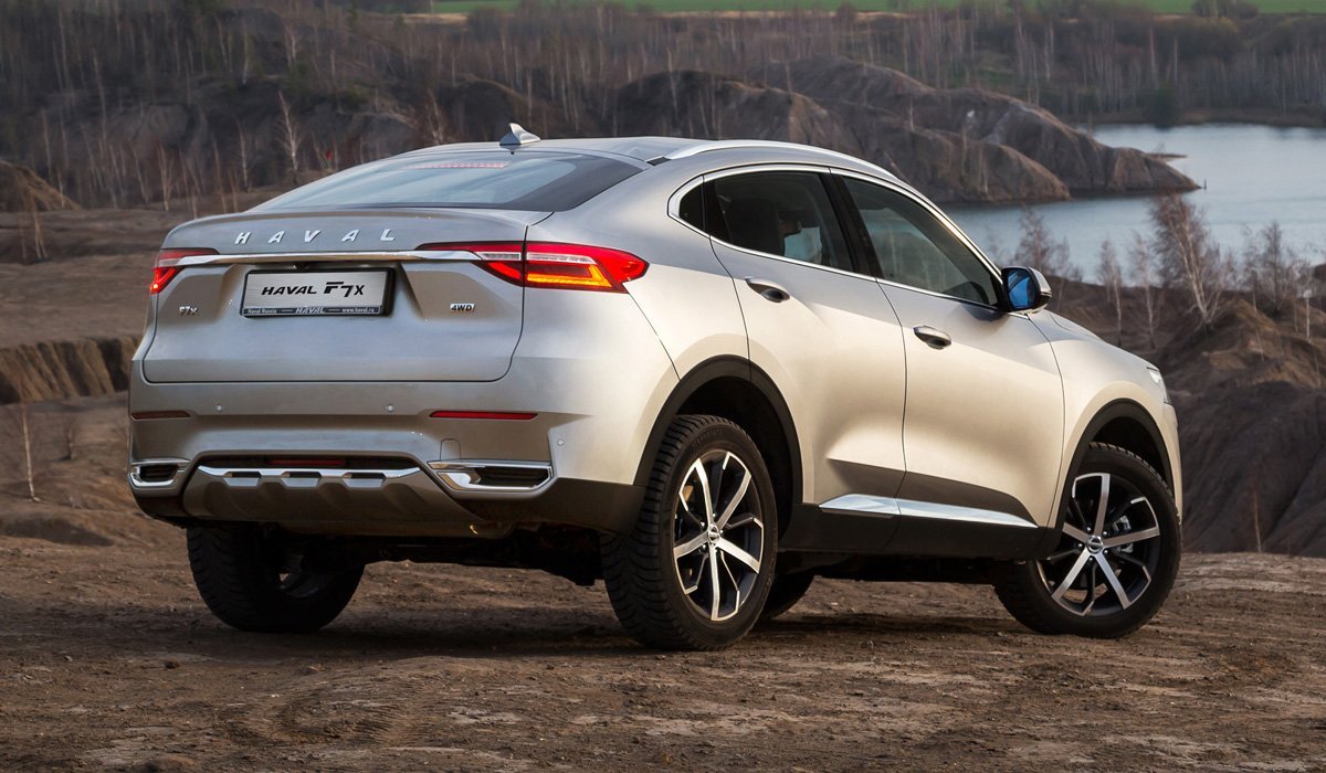 Haval f7x 2022