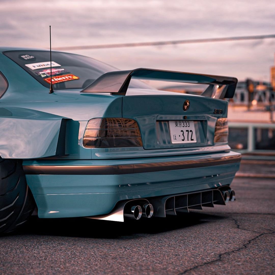 Е30 Widebody