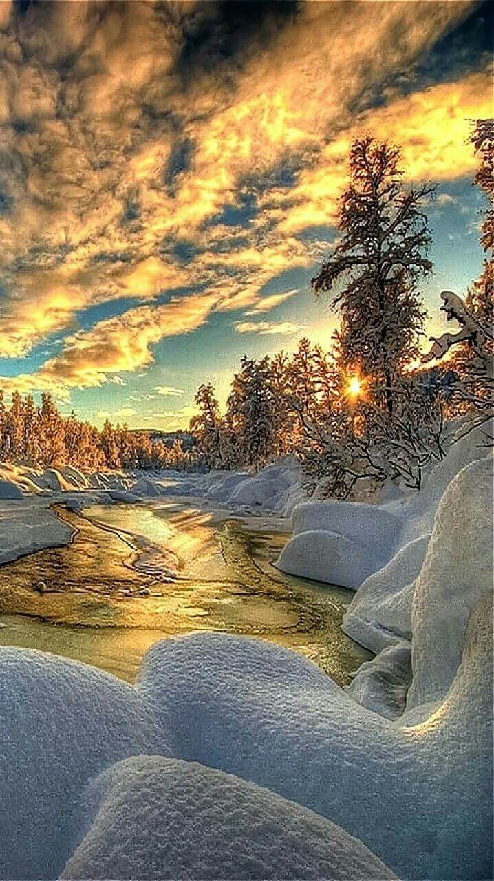 Красивая зима