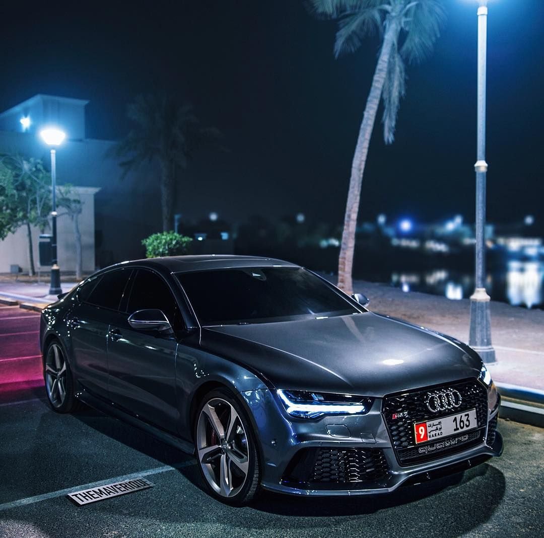 Audi rs7 Sportback Black