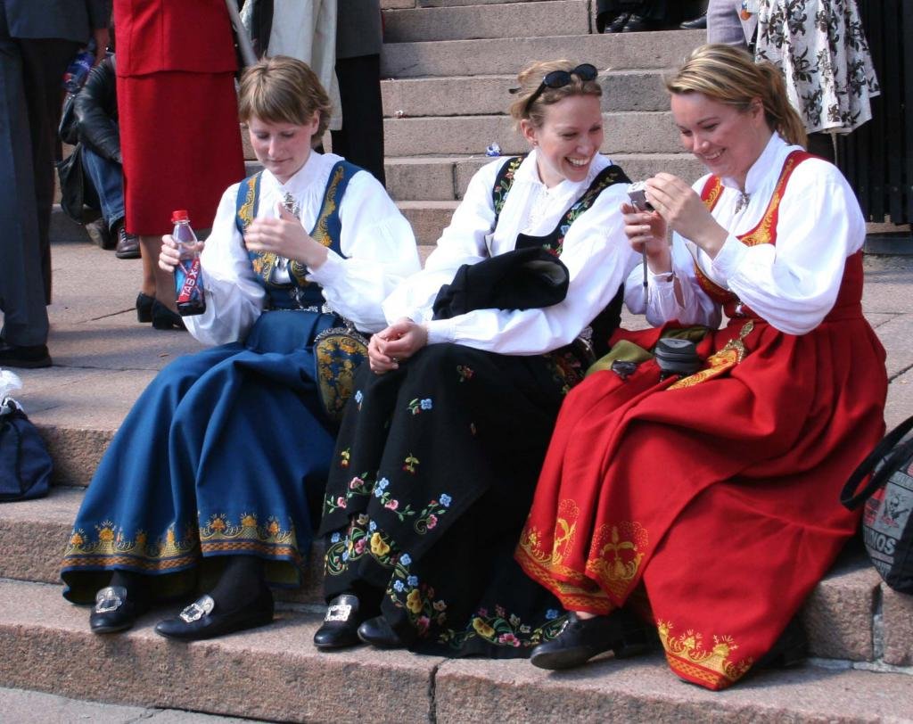 Норвегия их женщины