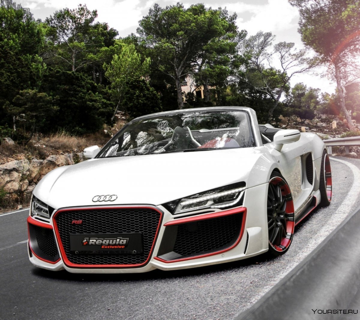 Ауди r8 Sport