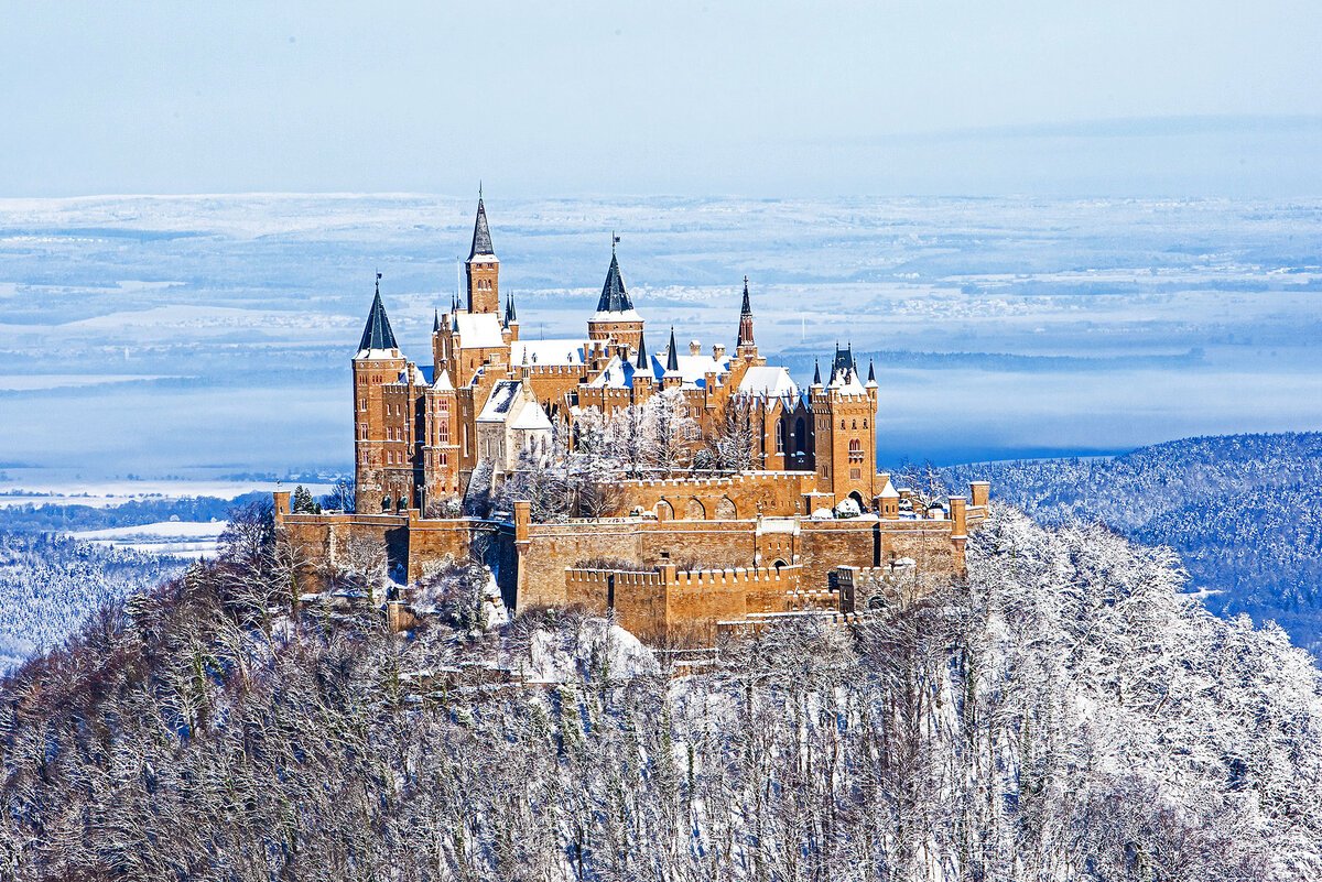 Замок Гогенцоллерн (Hohenzollern_Castle)