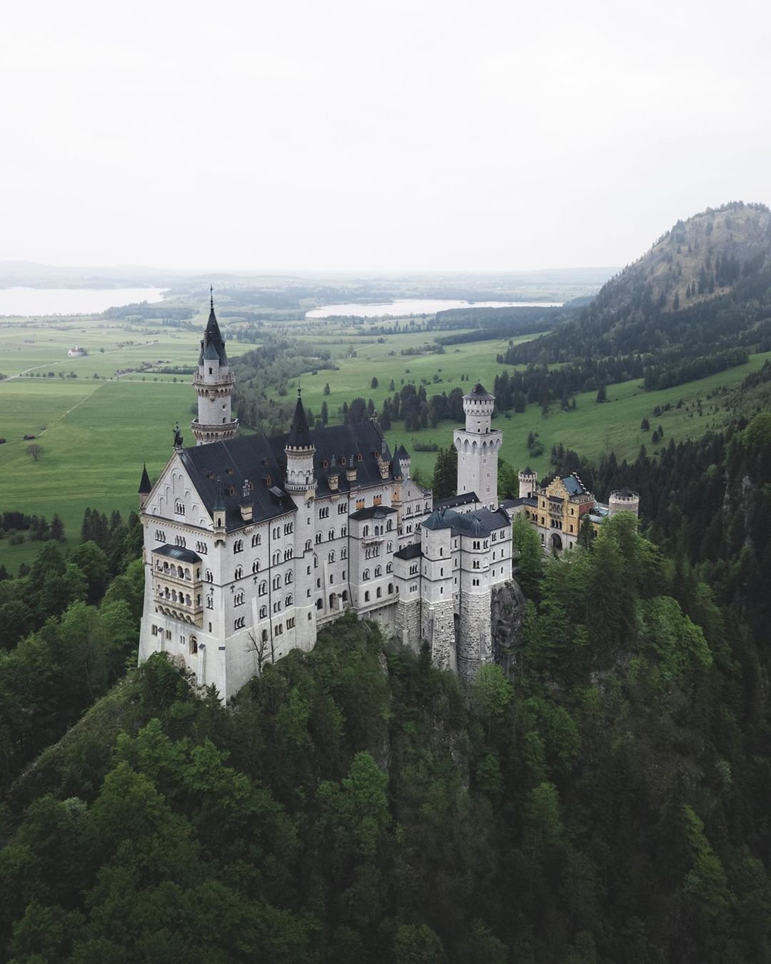 Самые красивые замки Германии 10 потрясающе красивых