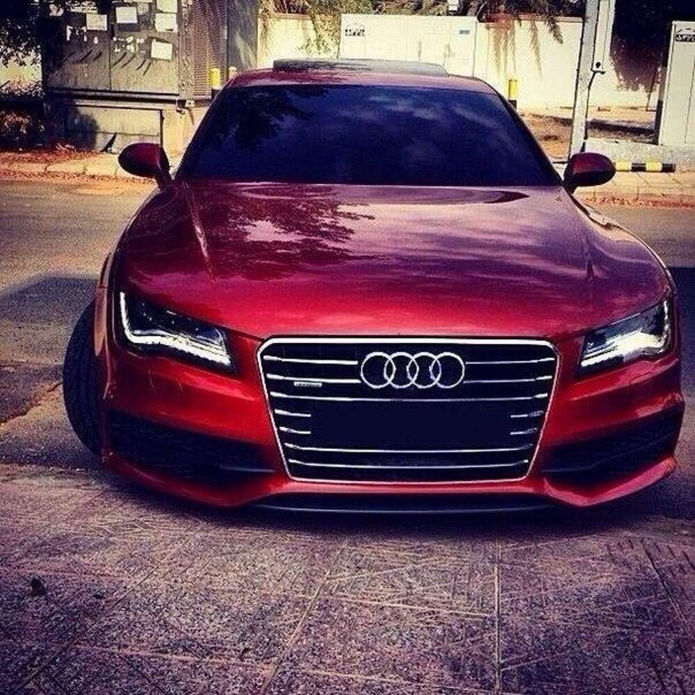Audi a7 бункер