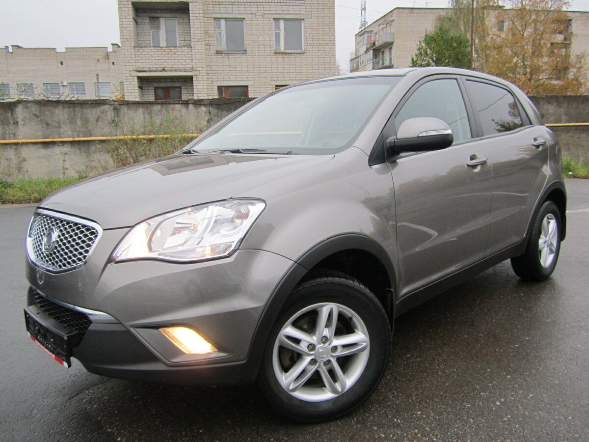 SSANGYONG Actyon II 2013