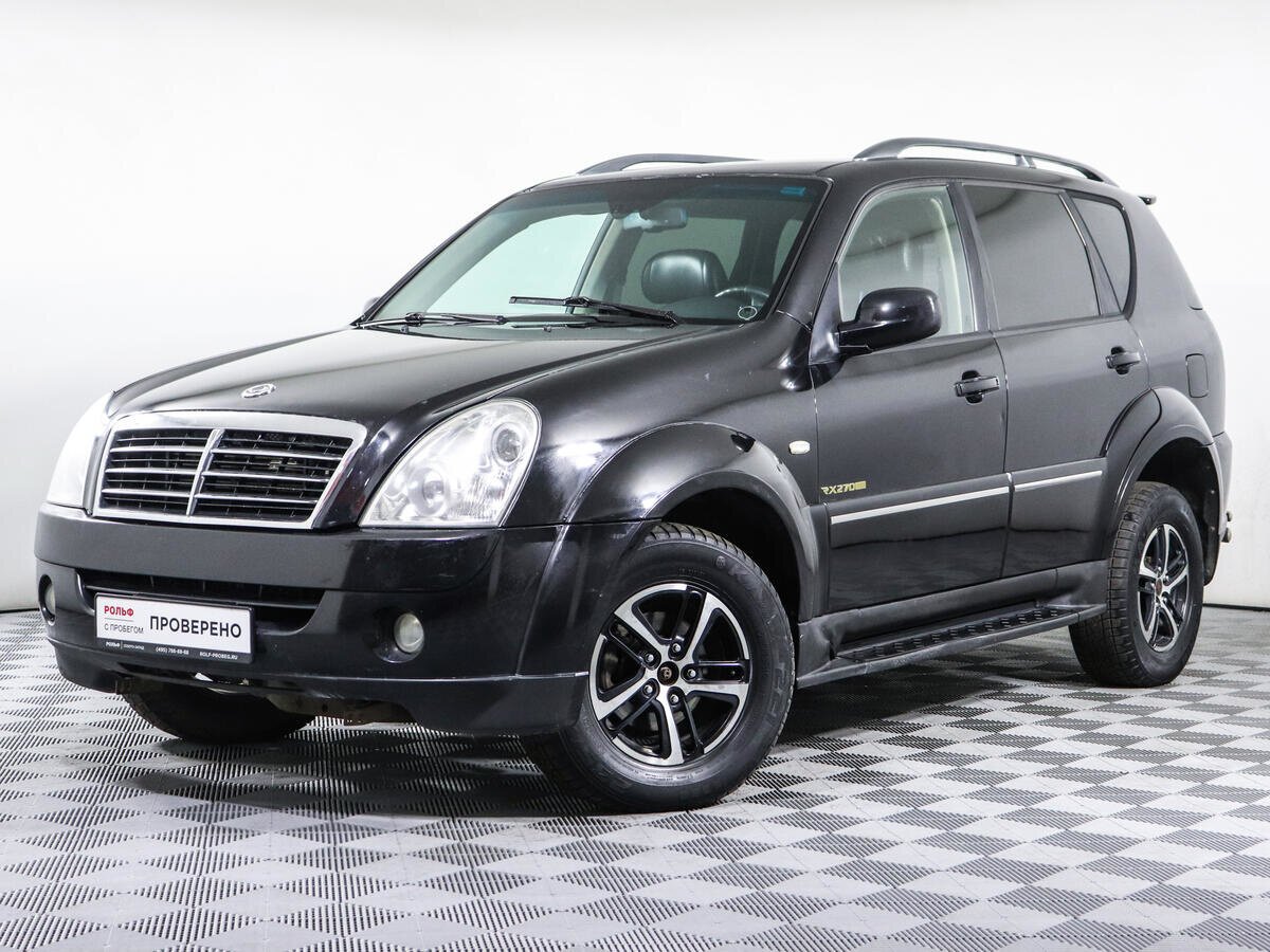 SSANGYONG Rexton 2011