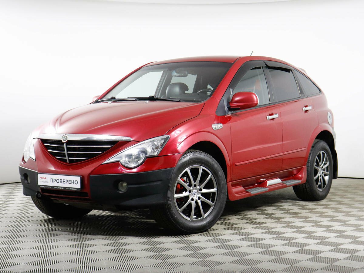 SSANGYONG CJ Actyon 2007
