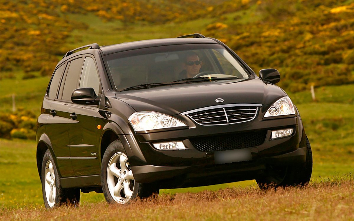SSANGYONG Kyron 2007
