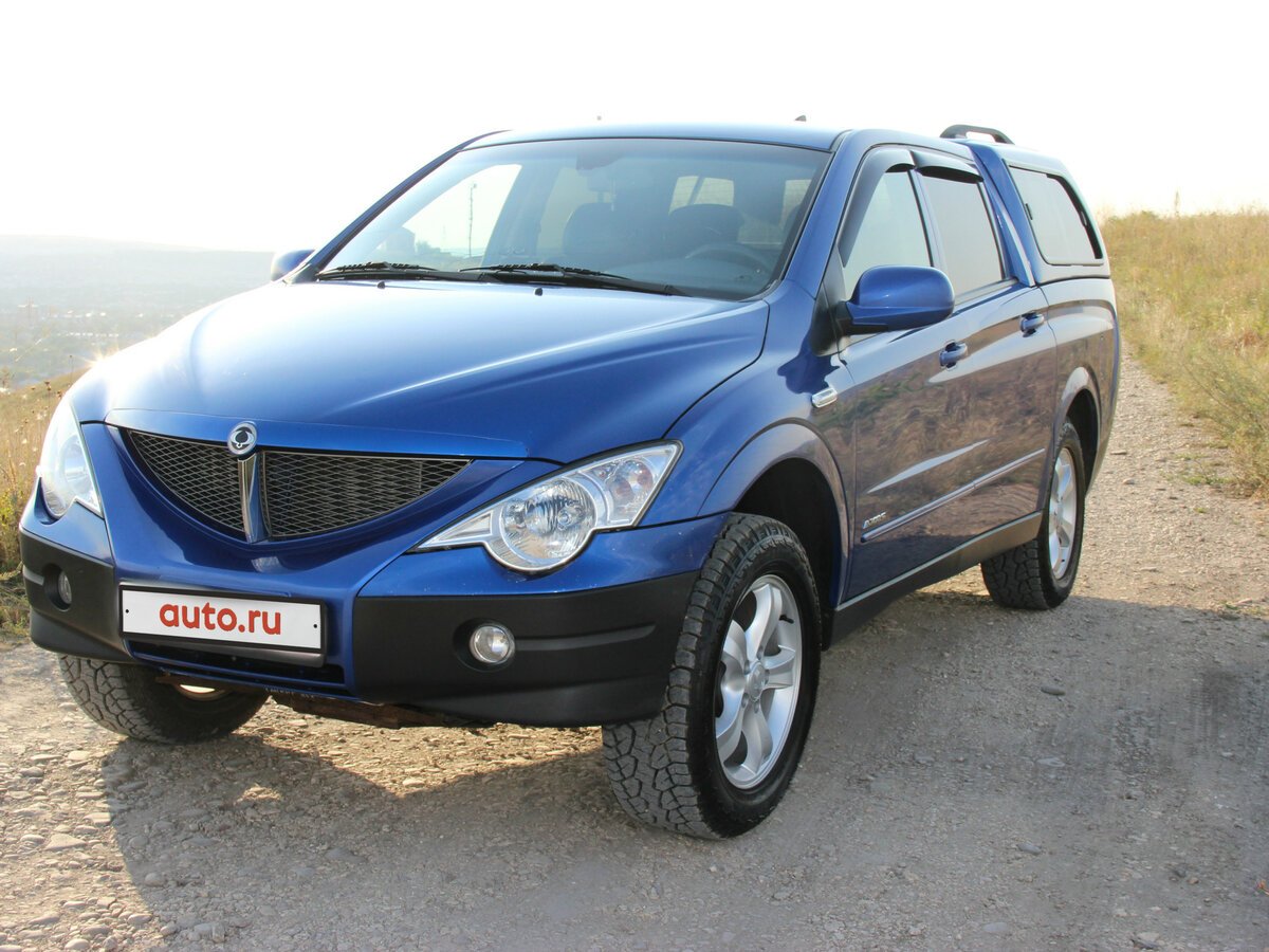 SSANGYONG Actyon 2003