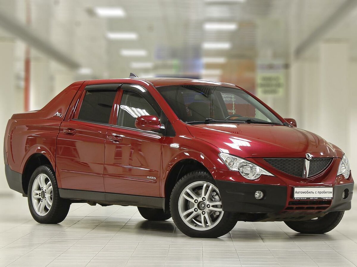 SSANGYONG Actyon Sports