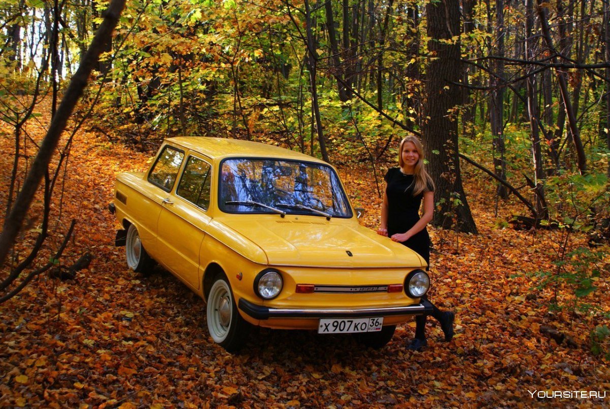 Реклама ЗАЗ 968