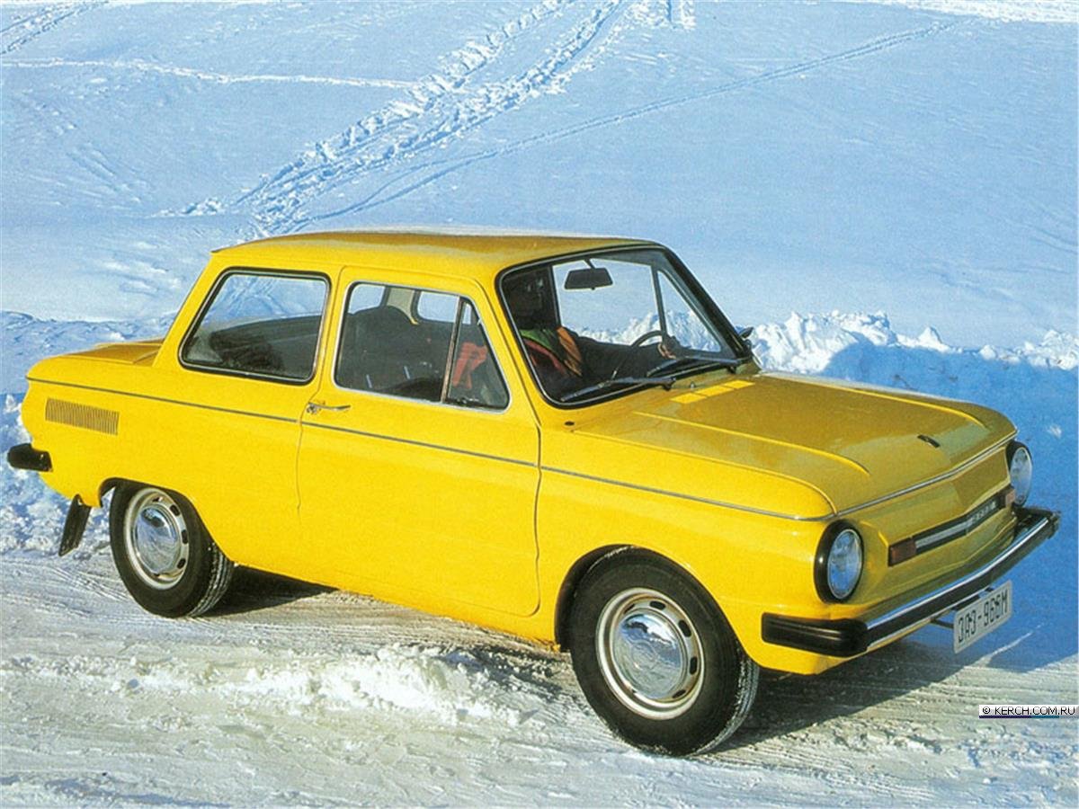 ЗАЗ 968м