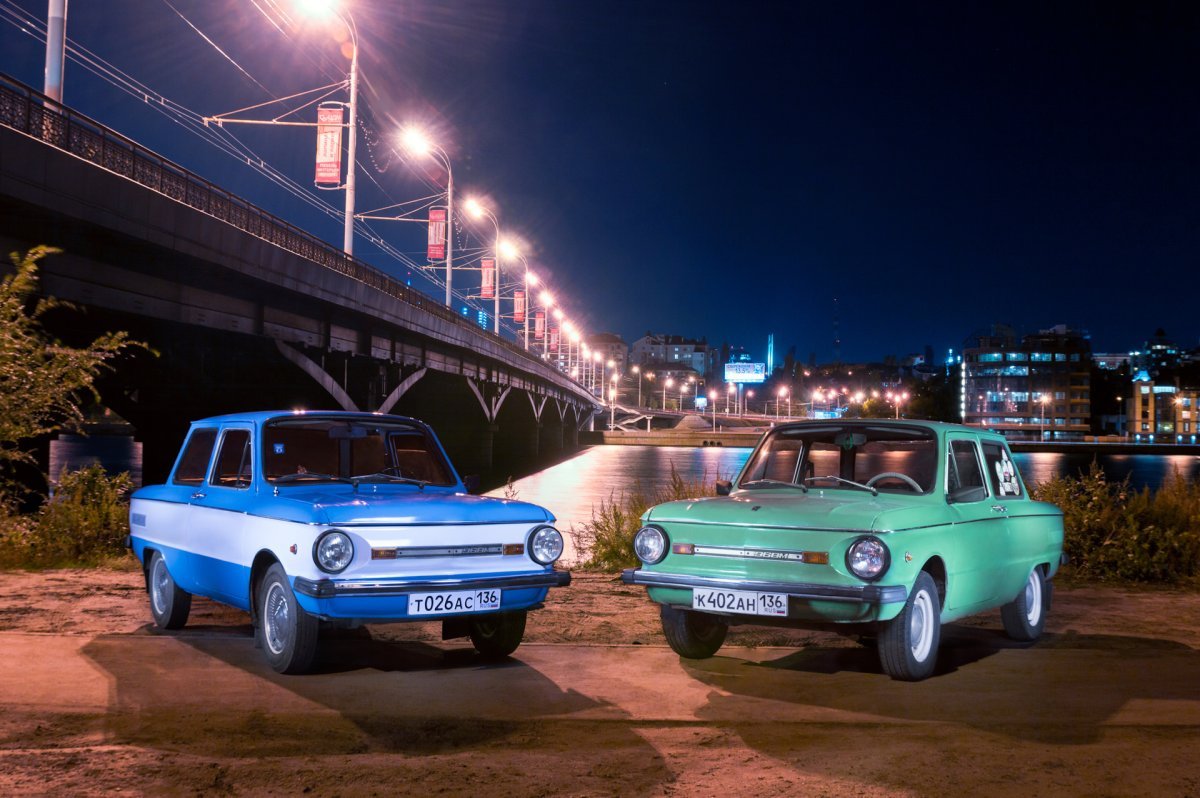 ЗАЗ 968 Ялта отличия