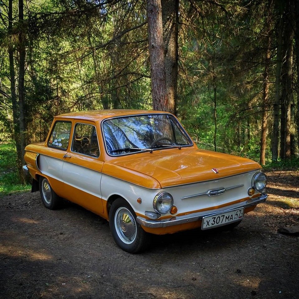ЗАЗ-968а Запорожец
