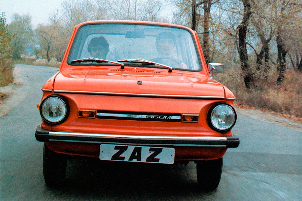 ЗАЗ 968
