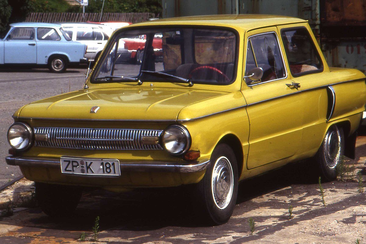 ЗАЗ 966 И 968