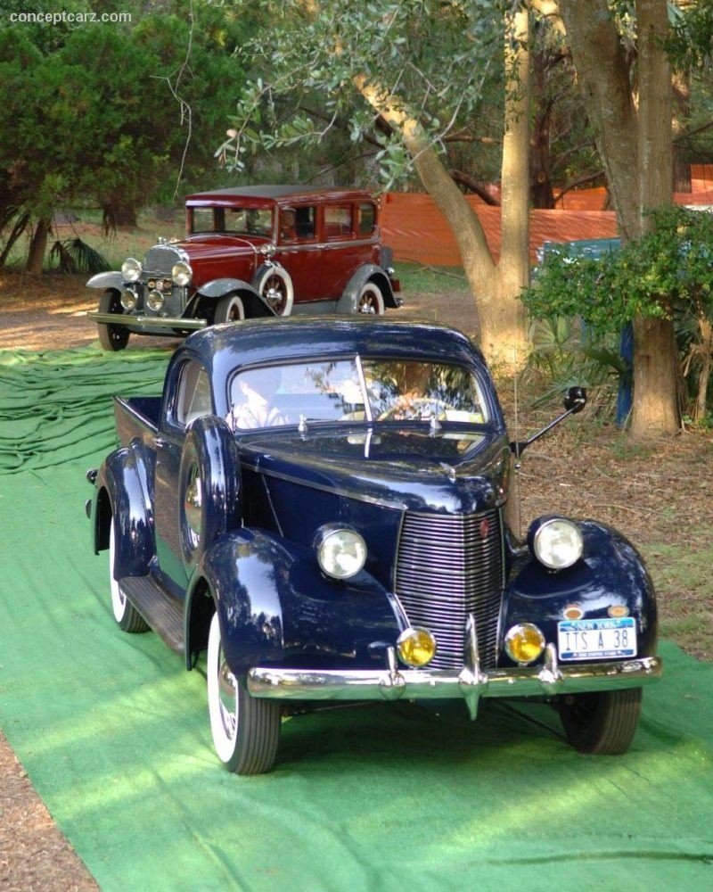 1938 Studebaker