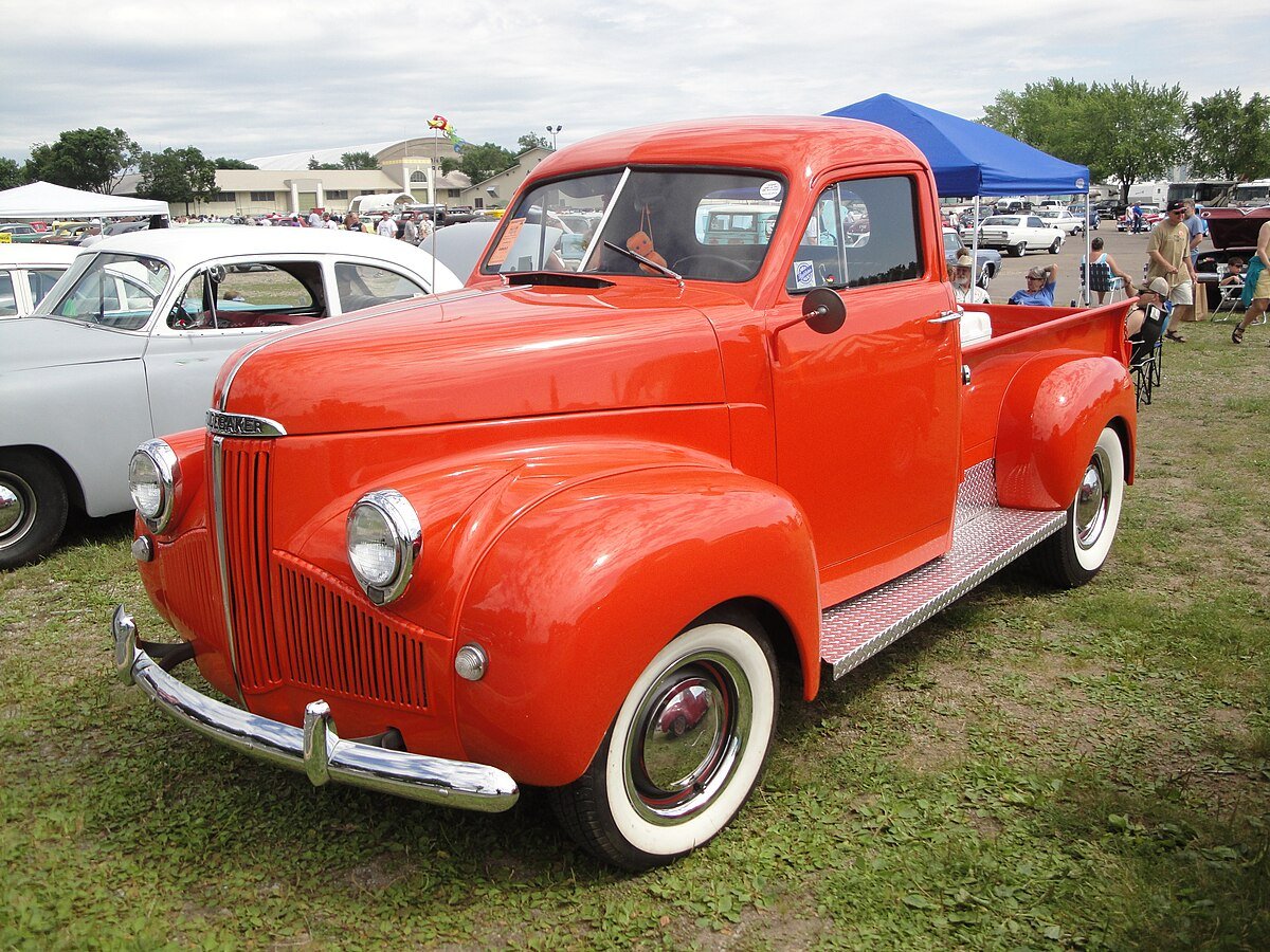 1948 Studebaker Pickup.