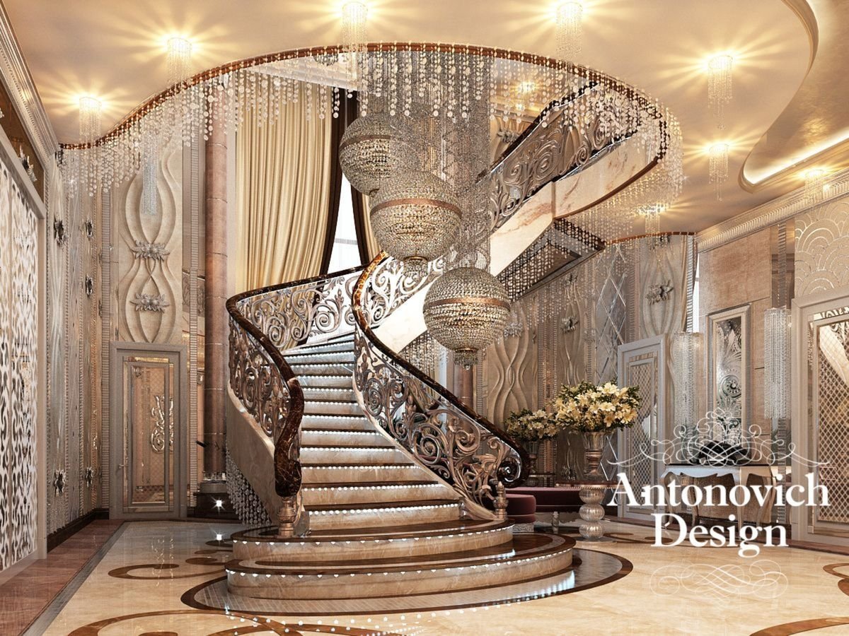 Antonovich Designs лестницы