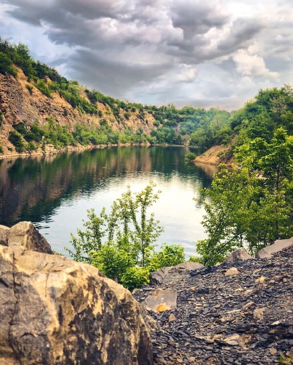 Каньон красный Сулин Ростовская