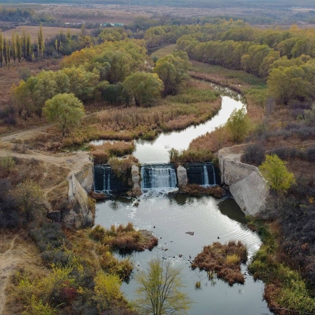 Прохоровская плотина в Ростовской