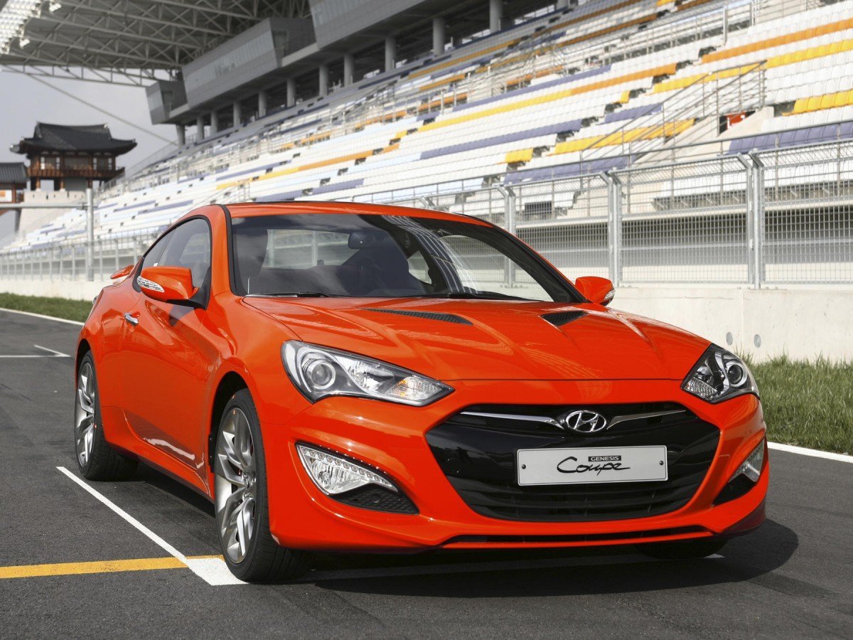 Hyundai Genesis Coupe 2012