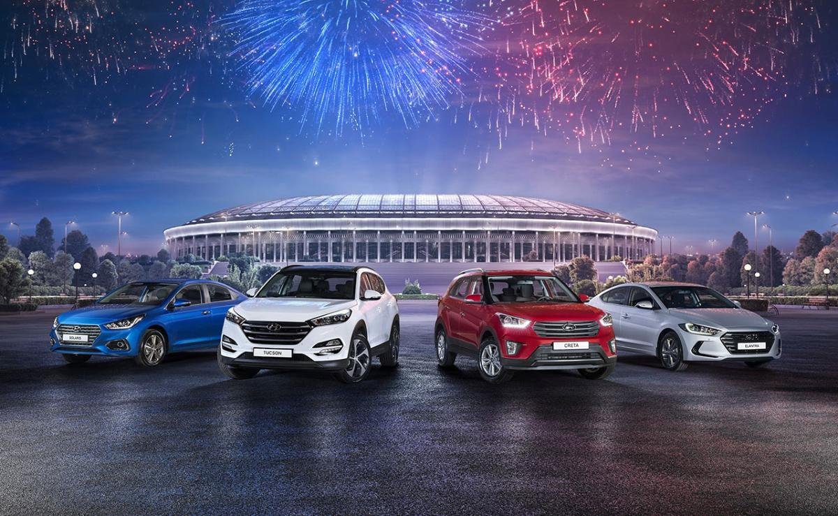 Hyundai-Kia Модельный ряд