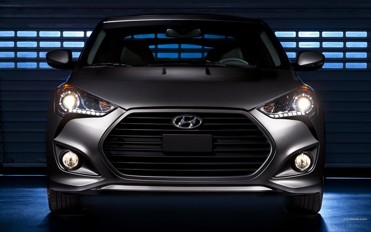 Hyundai Veloster Turbo 2013