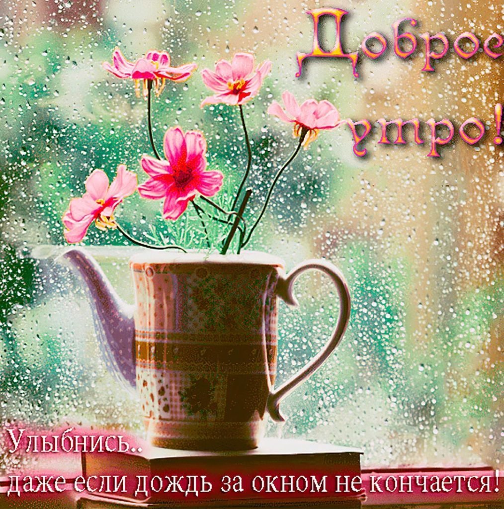 С добрым дождливый утпом