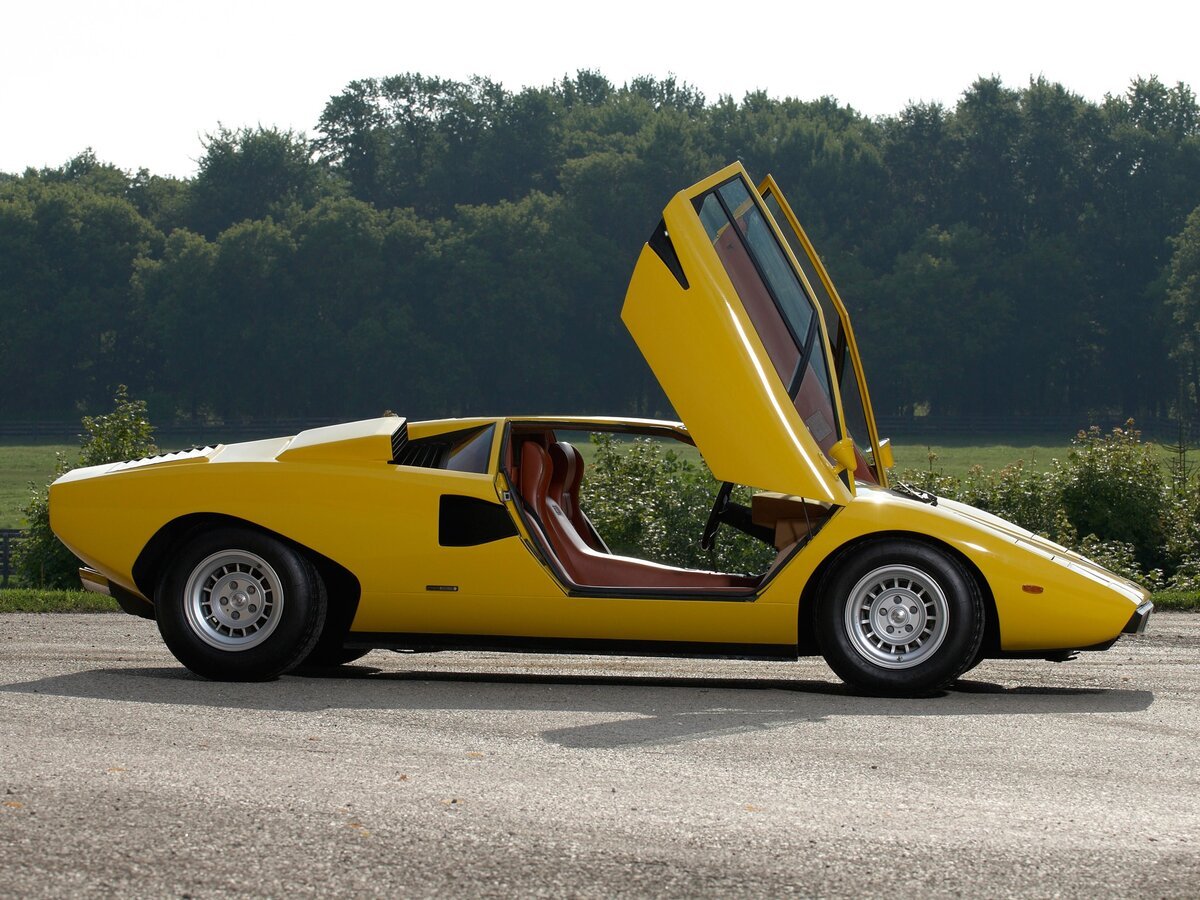 Lamborghini Countach 1974