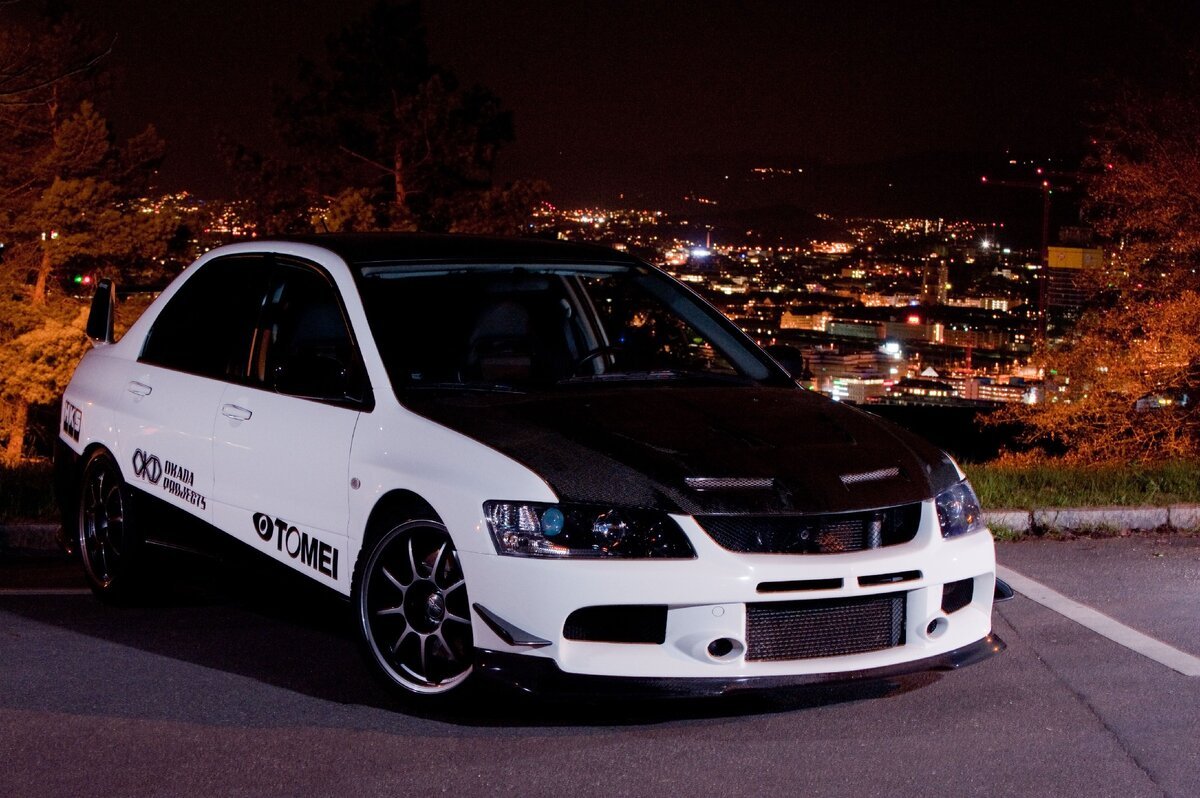 Mitsubishi EVO 9
