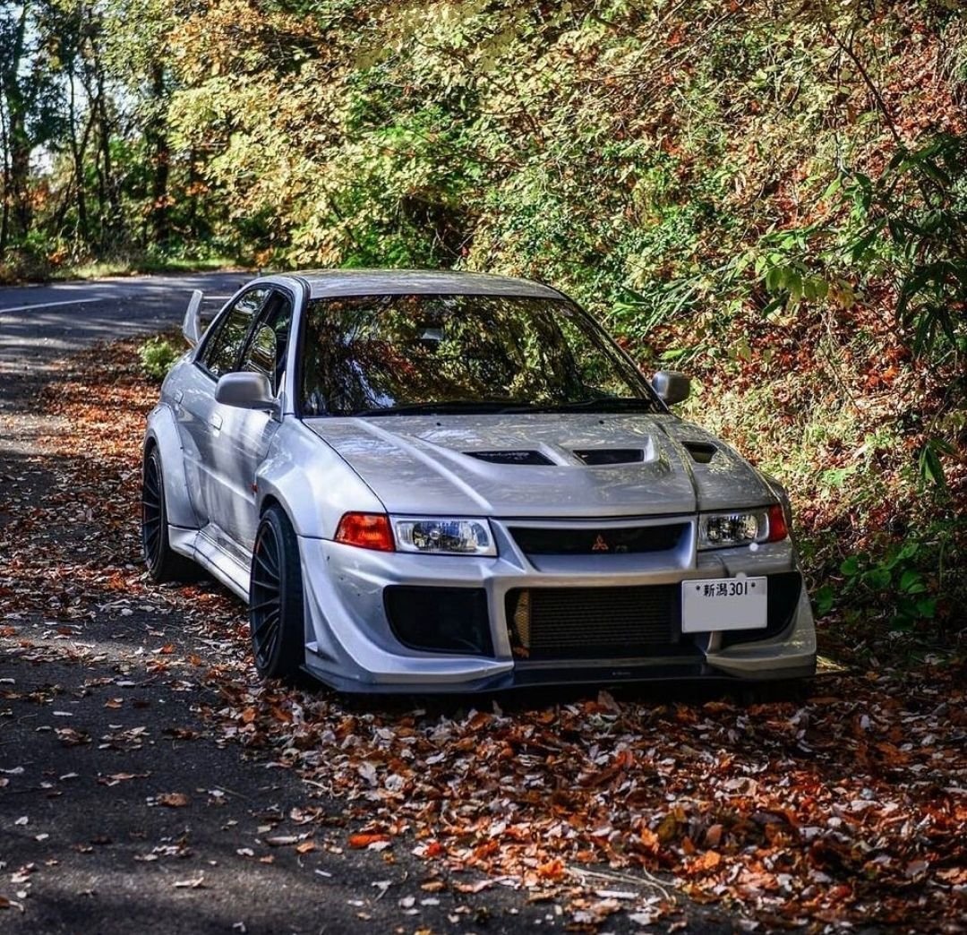Mitsubishi Evolution 6