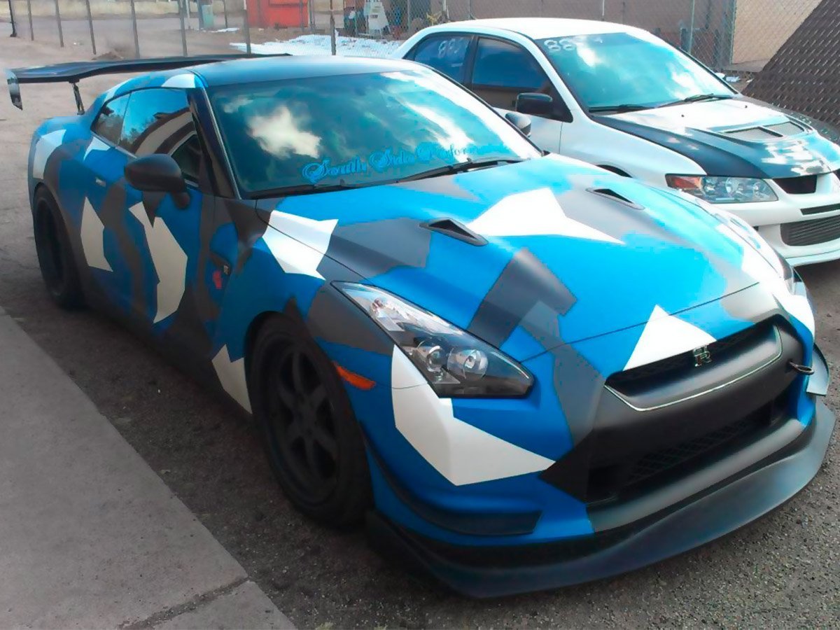 Камуфляж Toyota Celica