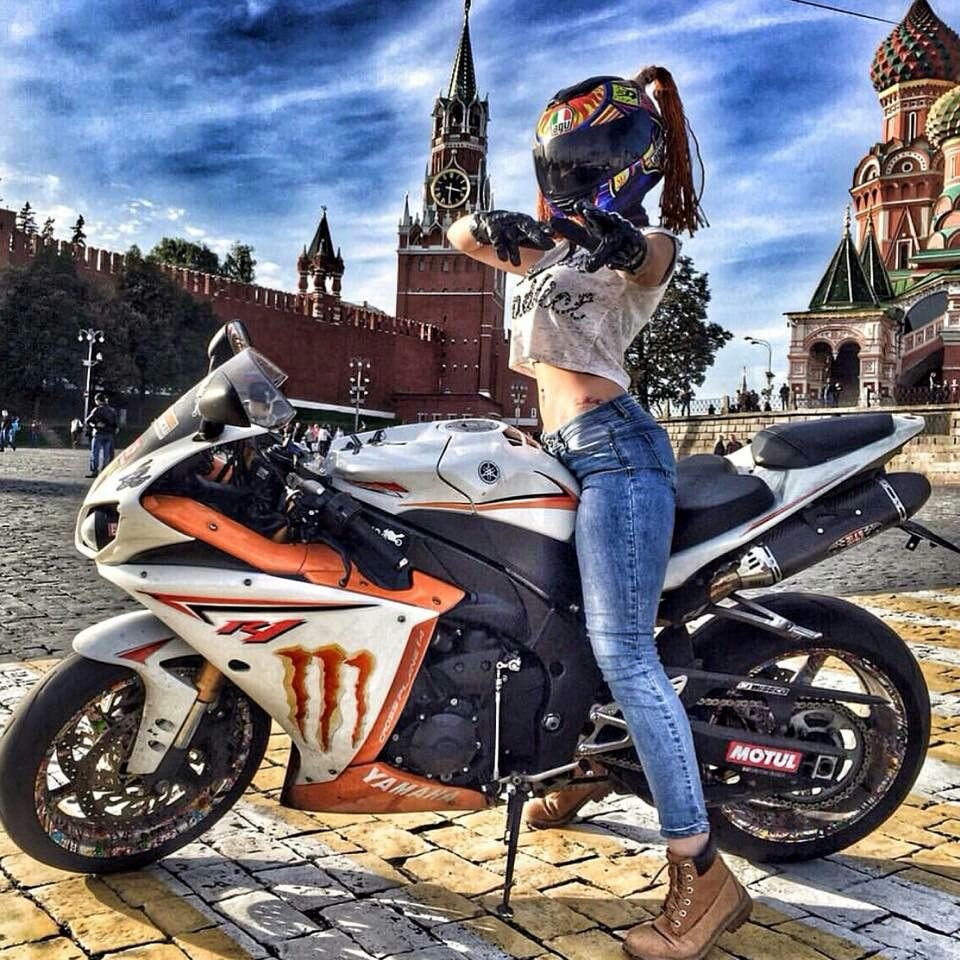 Екатерина Протасевич мотоциклистка