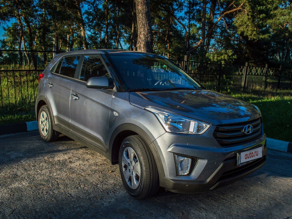 Creta Hyundai Grey