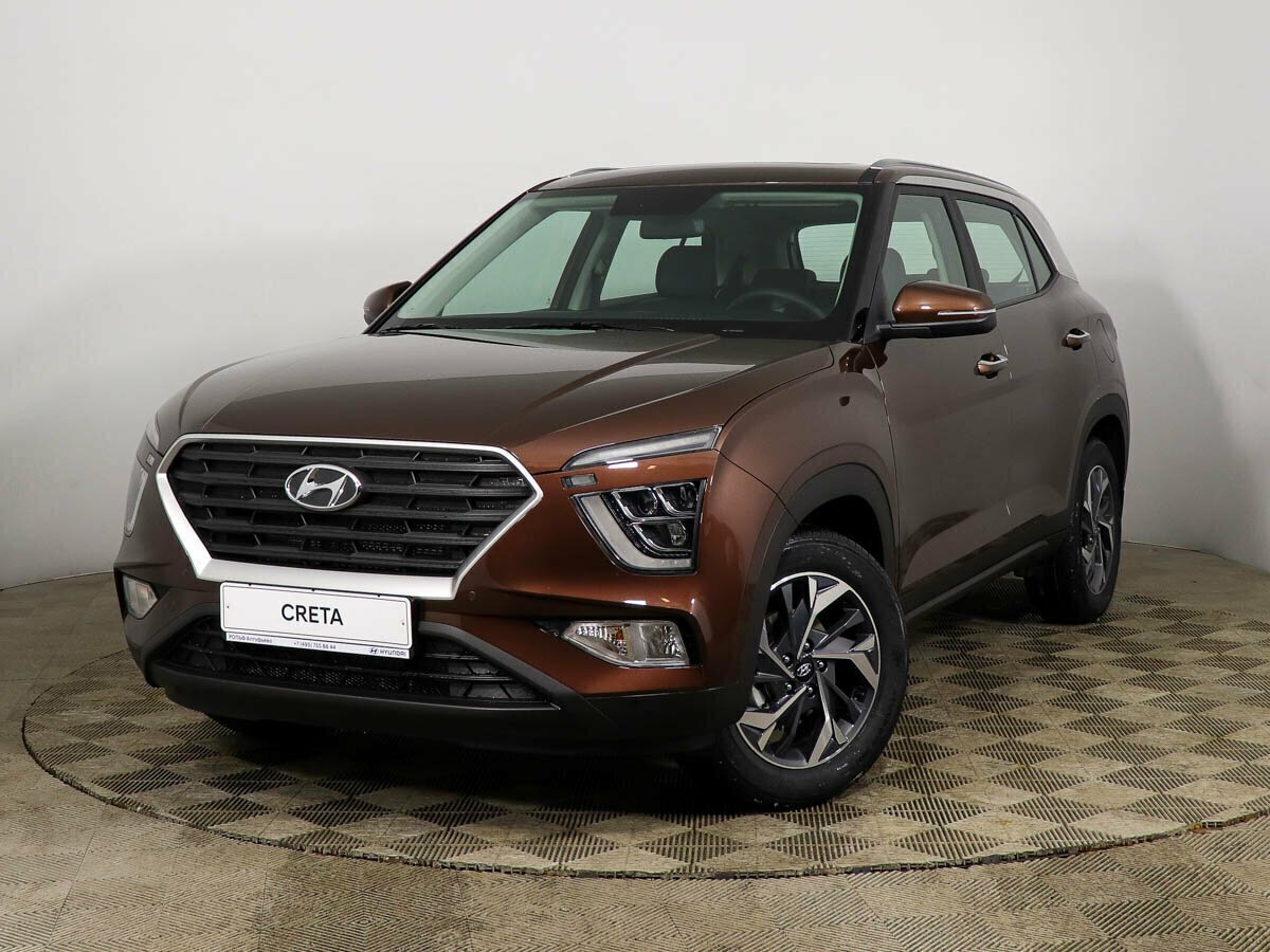 Hyundai Creta II 2022