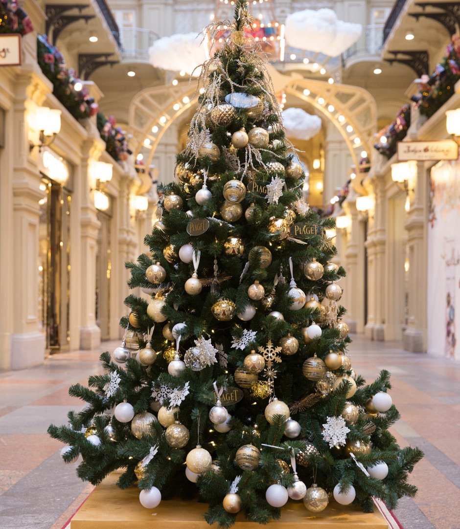 Самые красивые новогодние елки