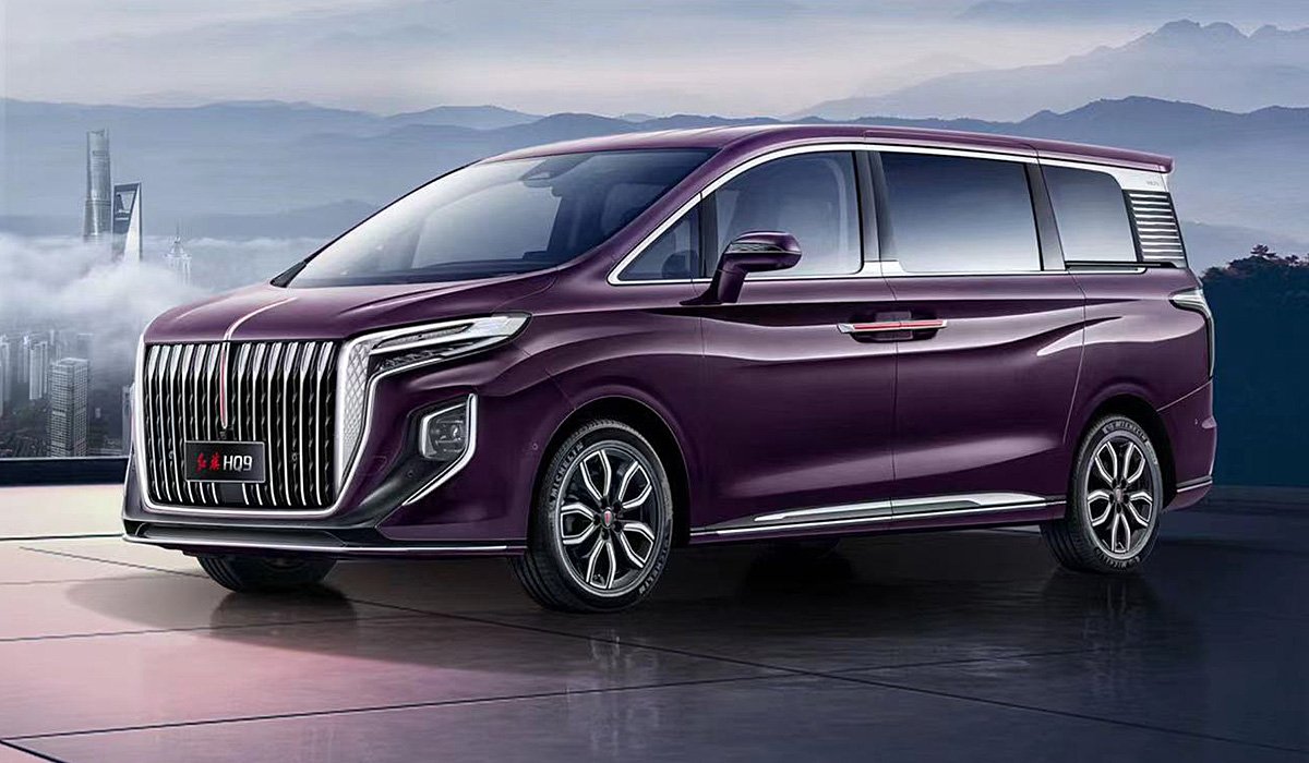 Hongqi h9 минивэн