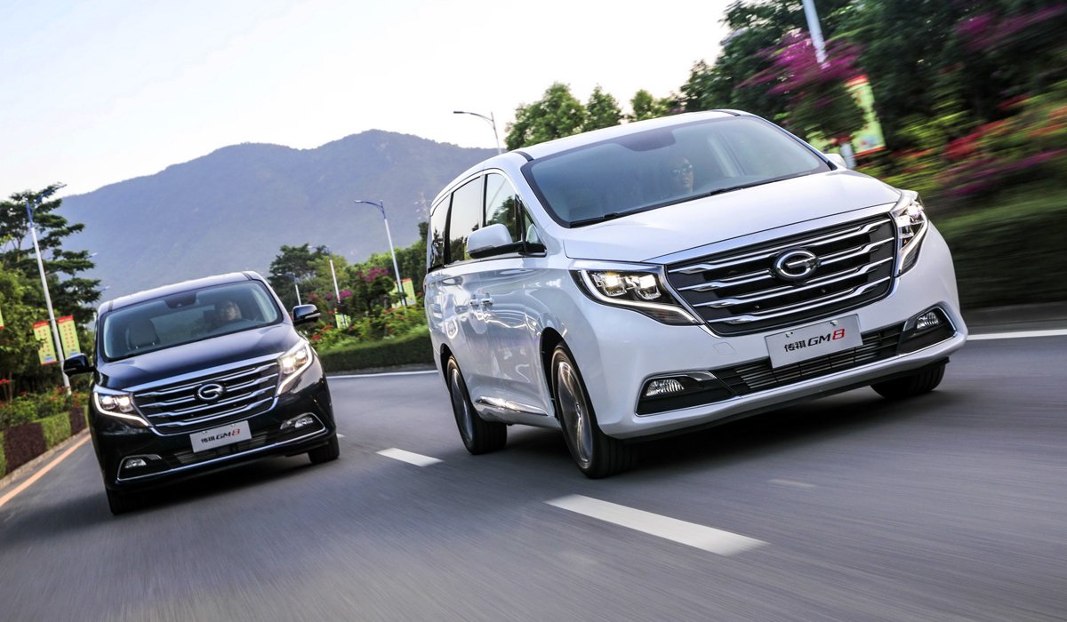Минивэн GAC Trumpchi gm8