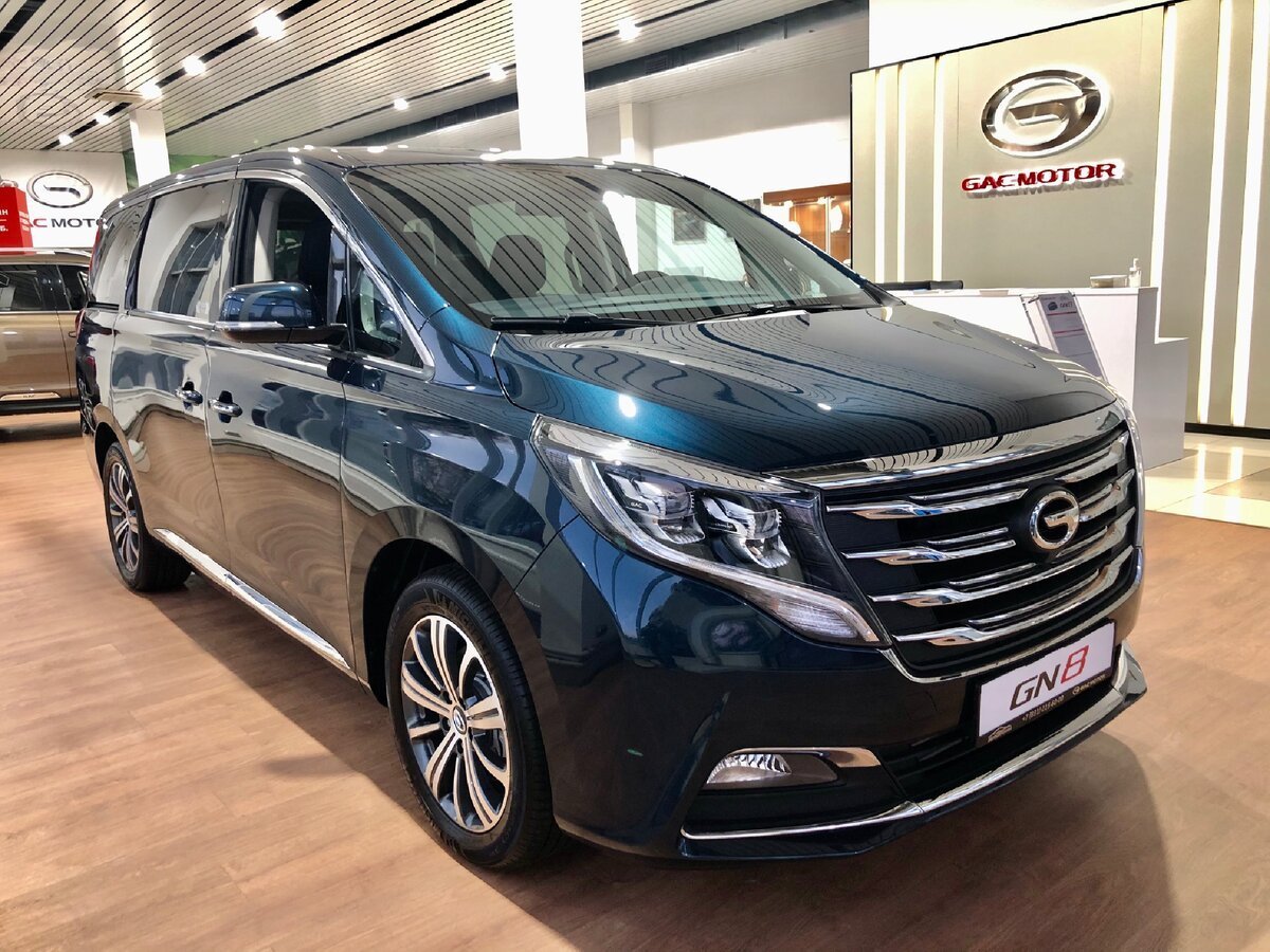 Китайские минивэны 2022 GAC