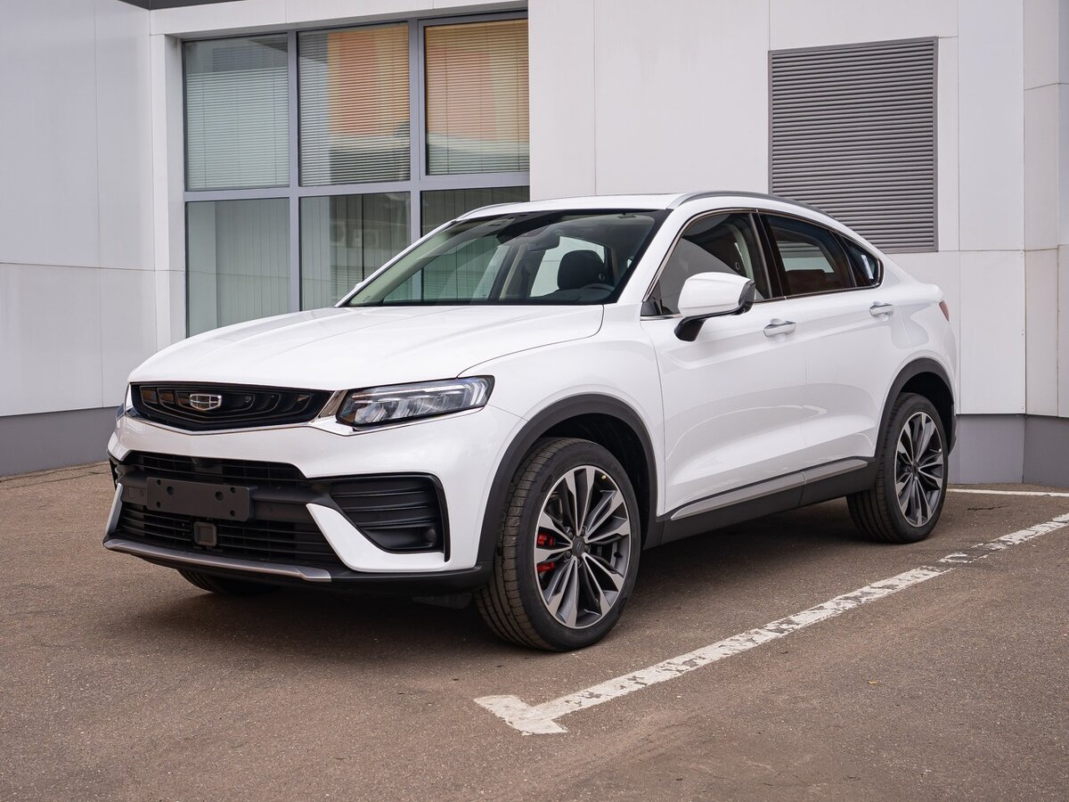 Geely Tugella i 2023
