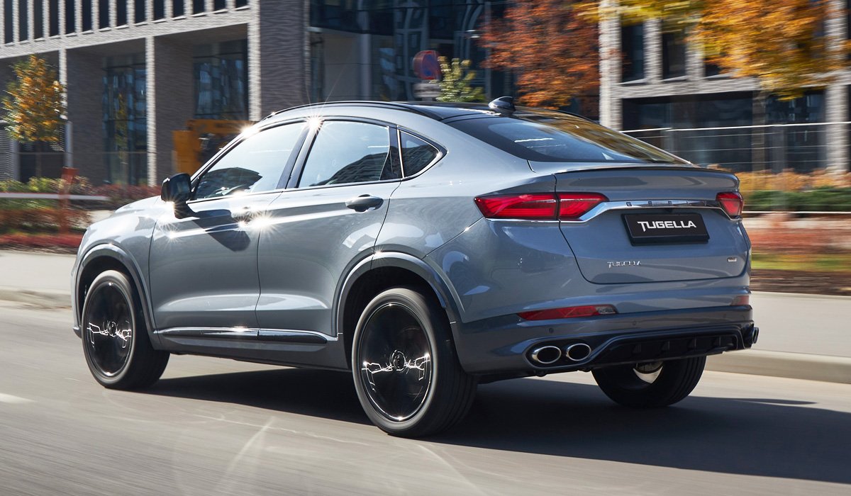 Geely кроссовер 2022