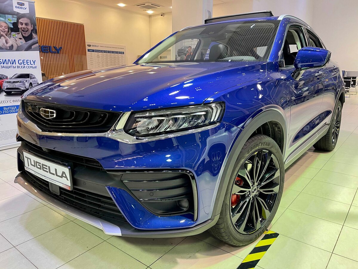 Geely Coolray 2022